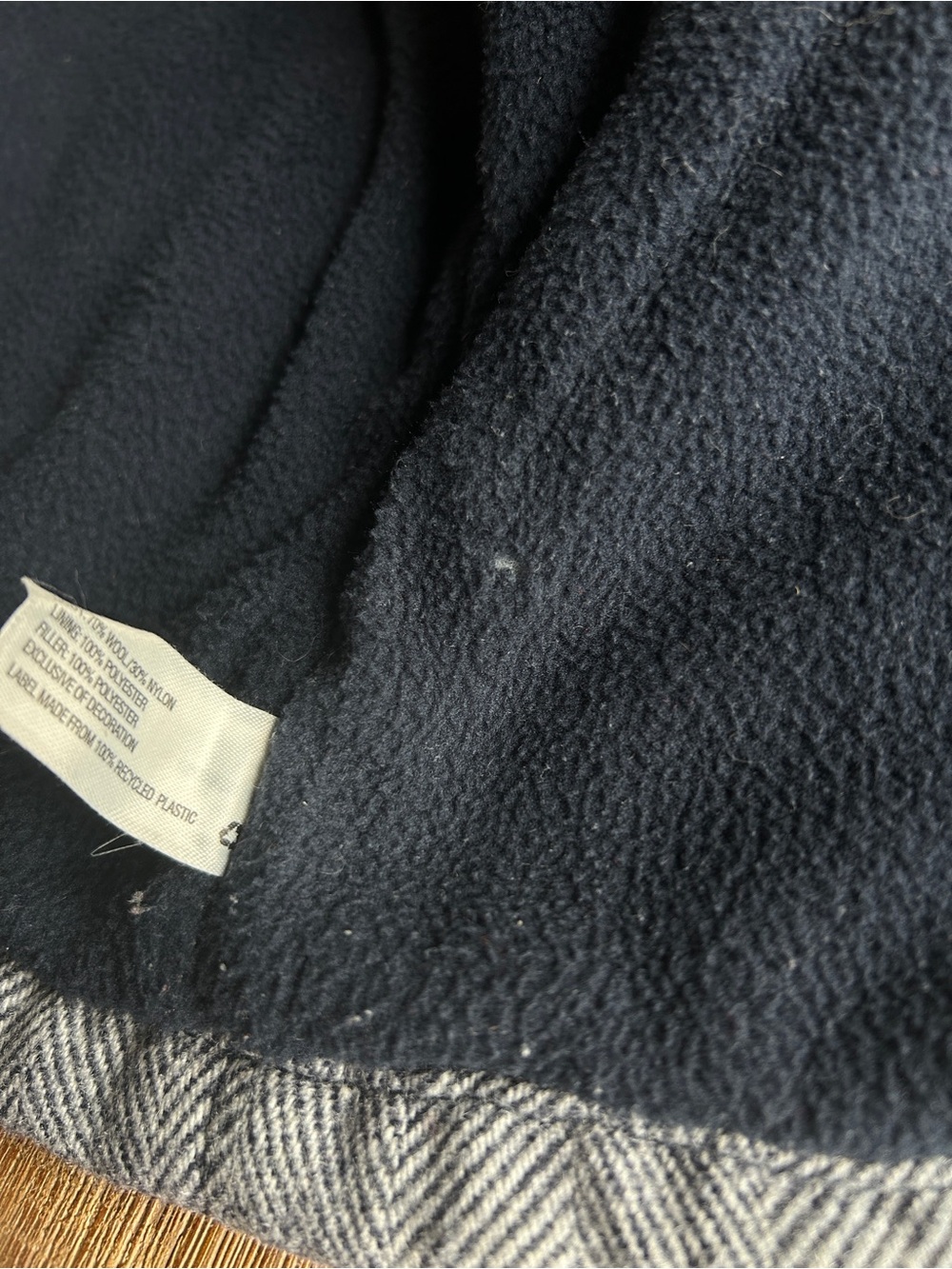 Baby Gap Herringbone Wool Toggle Coat, 18-24M, EUC - Picture 11 of 11